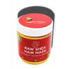 RAW AFRICAN RAW SHEA HAIR MASK FOR DAMAGED, COLORED & SPLIT ENDS 250 GM